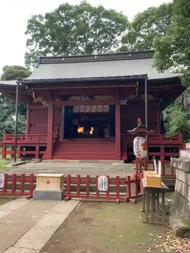 三芳野神社の本殿