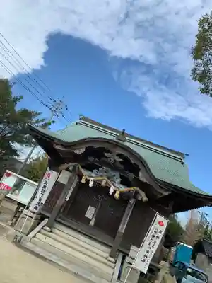 江泊神社の本殿・本堂