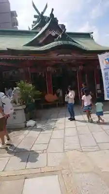 尼崎えびす神社の本殿・本堂
