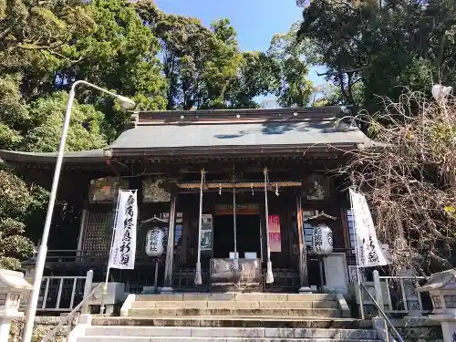 飽波神社の本殿・本堂