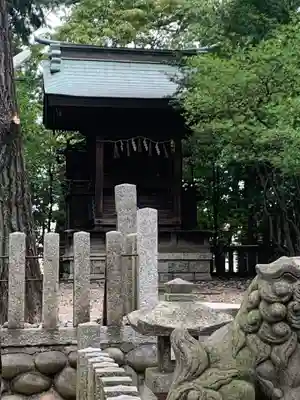 八幡社(白山社八幡社)の本殿・本堂