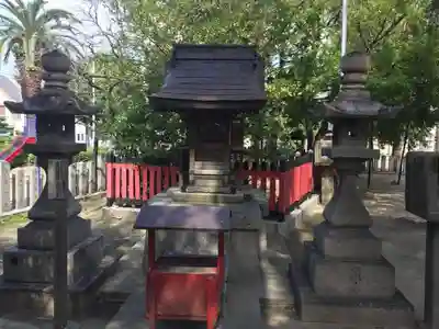 大宮神社の末社・摂社