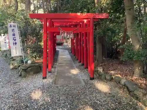 神明神社の鳥居