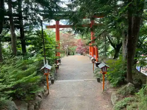 新倉富士浅間神社(山梨県)