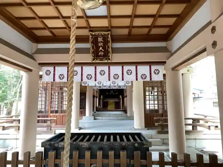 真清田神社の本殿・本堂