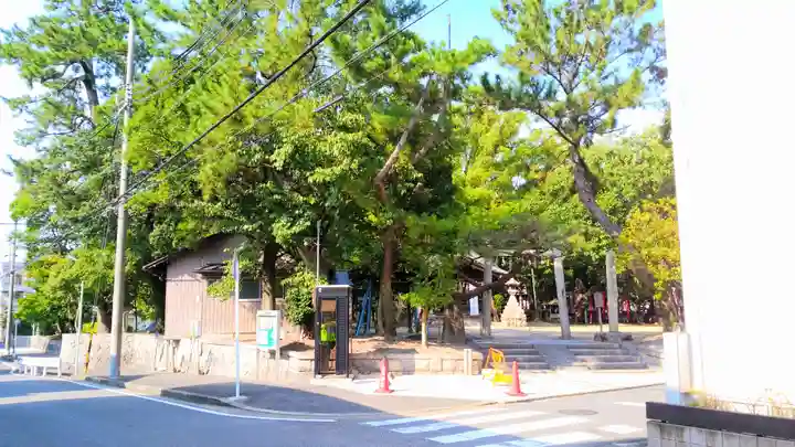 八幡社(白山社八幡社)のその他建物