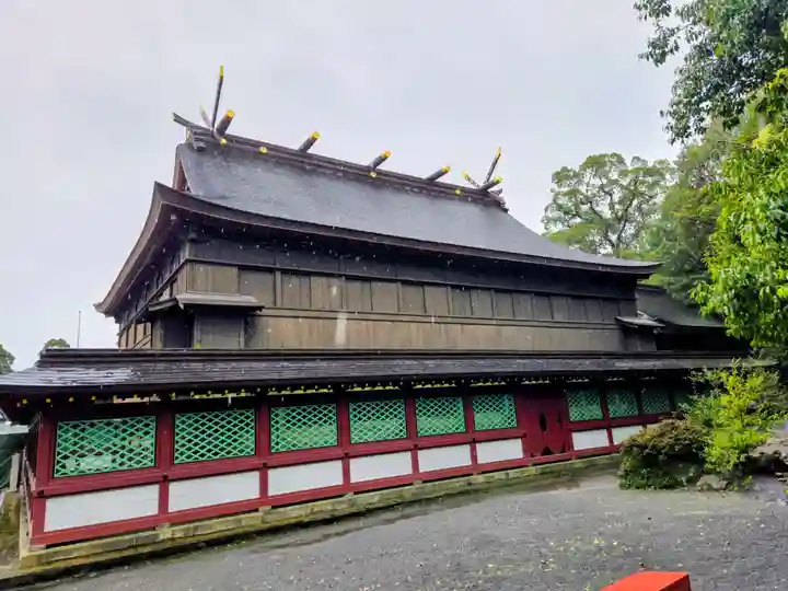 鹿児島神宮(鹿児島県)