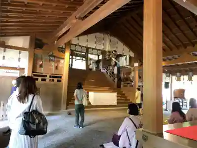 天河大辨財天社の本殿・本堂