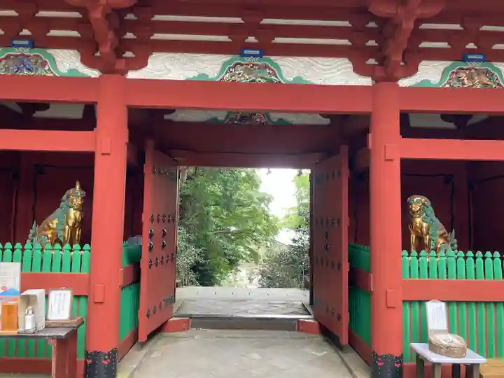 久能山東照宮の山門・神門