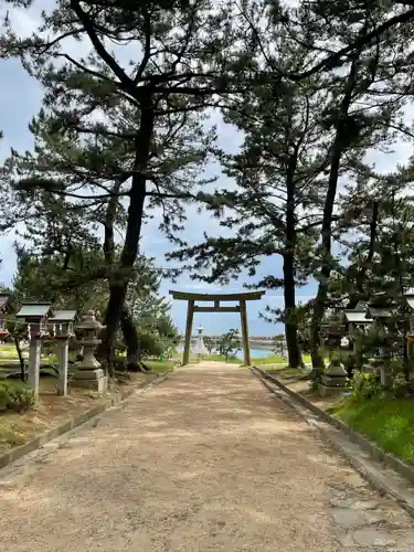 住吉神社の鳥居