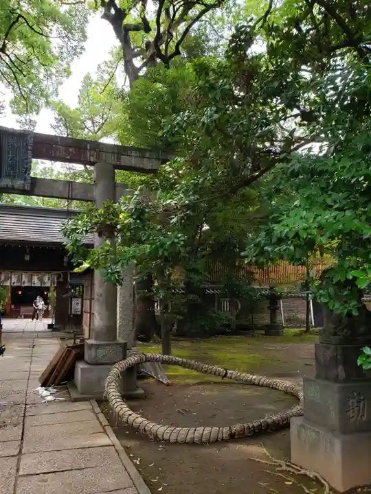 赤坂氷川神社(東京都)
