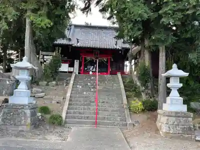 五霊神社の本殿・本堂