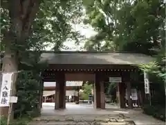 阿佐ヶ谷神明宮の山門