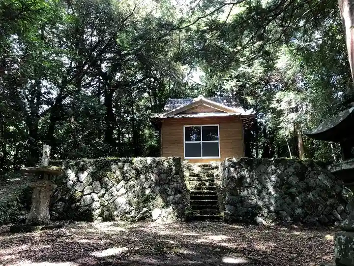 熊野社の本殿・本堂