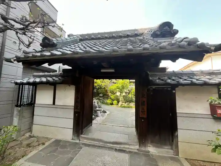 住吉毘沙門天 東福寺(大阪府)