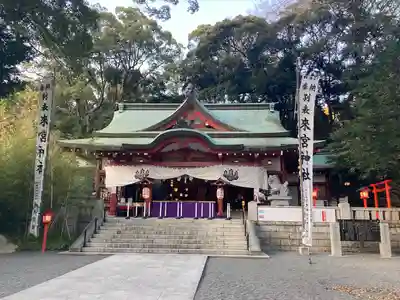 來宮神社の本殿・本堂