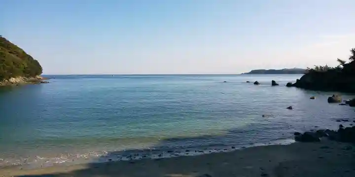 伊射波神社の景色