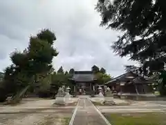 石武雄神社(富山県)