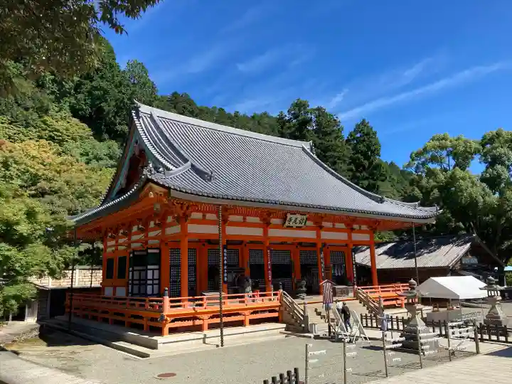 勝尾寺の本殿・本堂
