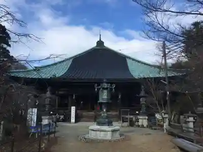 施福寺の本殿・本堂