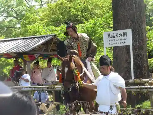 賀茂別雷神社（上賀茂神社）のお祭り