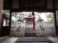 天太玉命神社の本殿・本堂