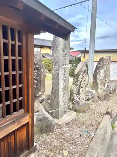 蚊里田八幡宮(長野県)