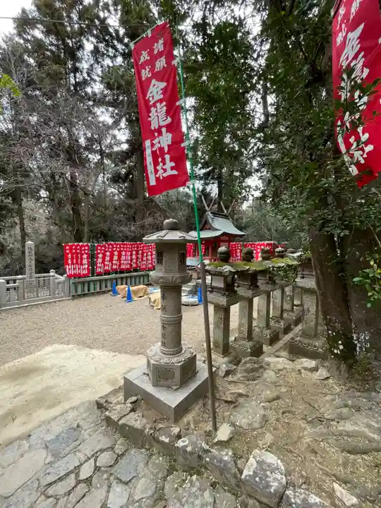 春日大社金龍神社(禁裡殿)(奈良県)