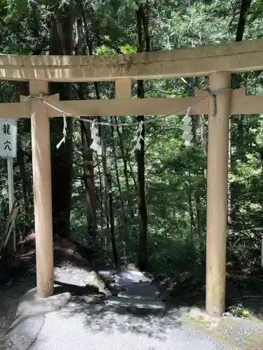 室生龍穴神社 奥宮(奈良県)