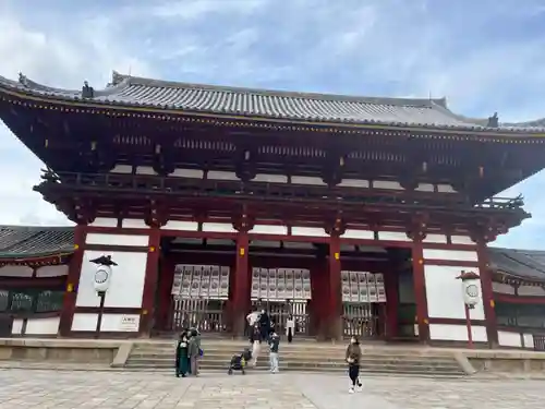 東大寺の山門・神門
