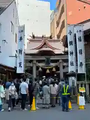 小網神社の鳥居