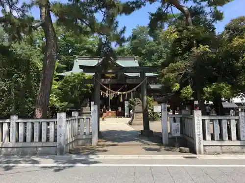 行田八幡神社のその他建物