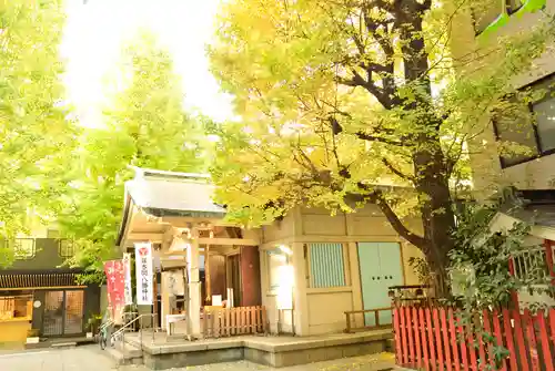 銀杏岡八幡神社の本殿・本堂