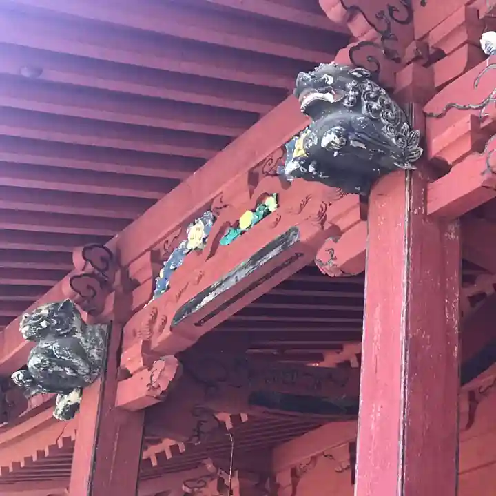 高照神社の芸術