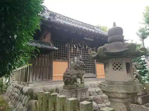 神明社（重本）の本殿・本堂