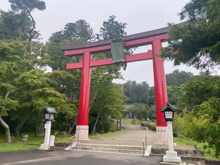 志波彦神社・鹽竈神社(宮城県)