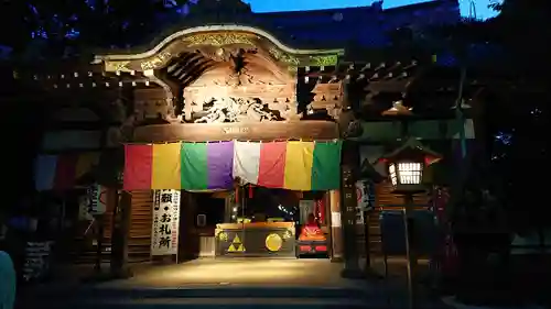 蓮馨寺の本殿・本堂