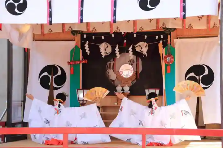 大鏑神社のお祭り