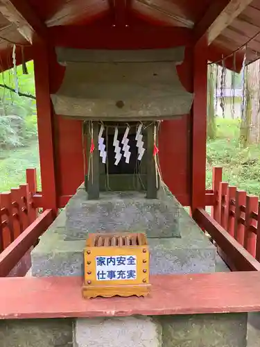 瀧尾神社（日光二荒山神社別宮）(栃木県)