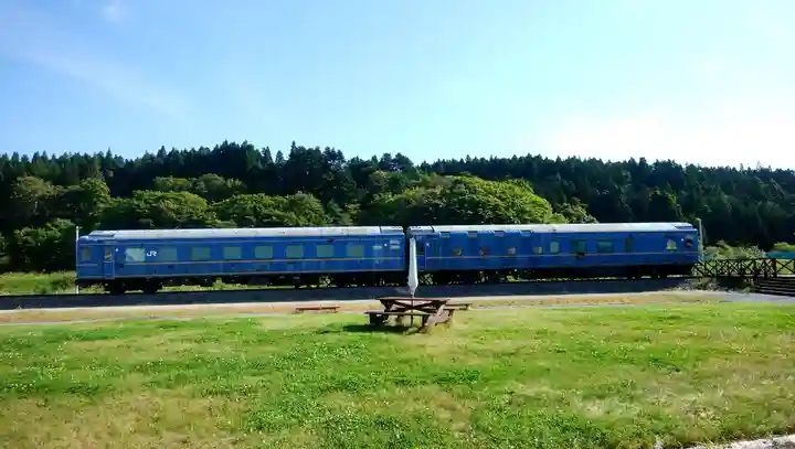 矢不来天満宮の周辺