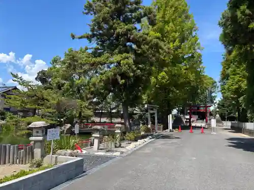 竹鼻八剱神社(八剣神社)(岐阜県)