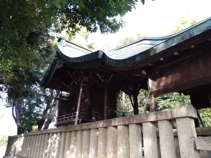 裳咋神社(目比)の本殿・本堂