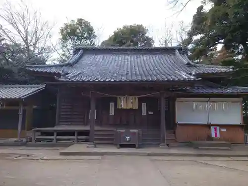 竹内神社の本殿・本堂