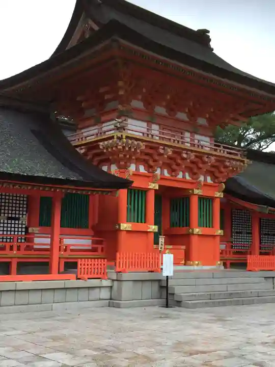 宇佐神宮の本殿・本堂