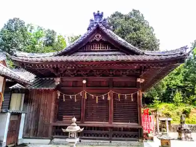 七所神社（百々七所神社）のその他建物