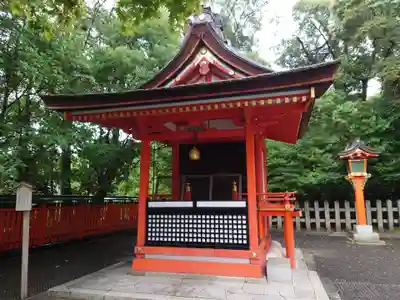 伏見稲荷大社の末社・摂社