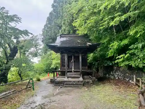 戸ノ口堰水神社(福島県)