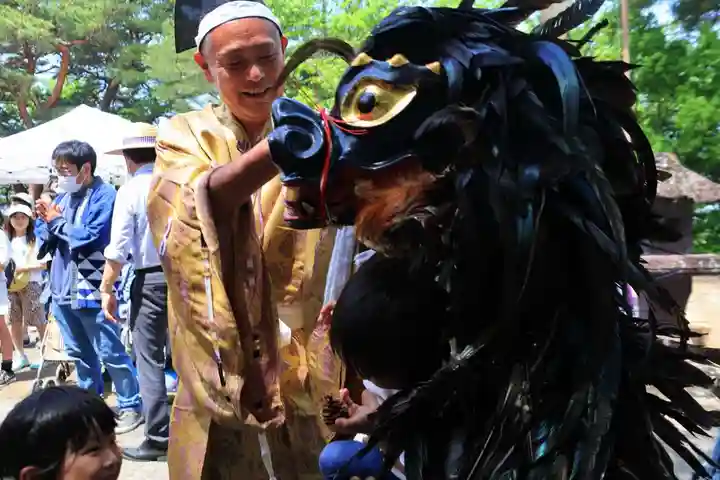 愛宕神社のお祭り