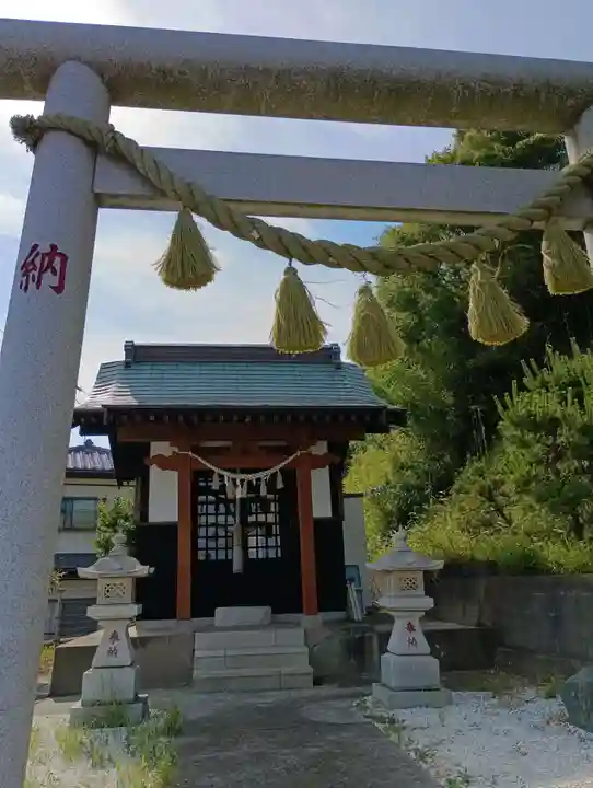 阿夫利神社(茨城県)