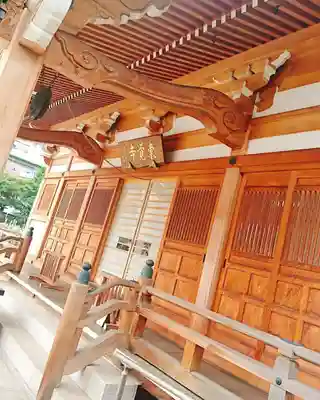 東覺寺の本殿・本堂